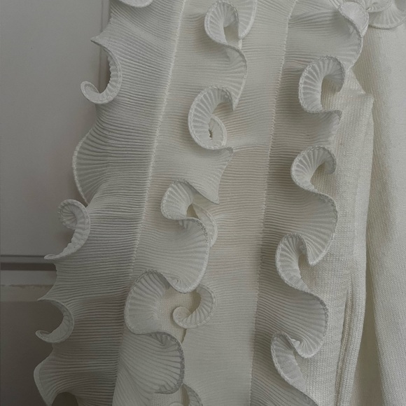 Fluffy Top Twinset - Picture 4 of 6